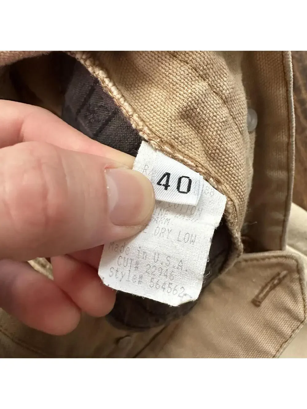 N/A each item